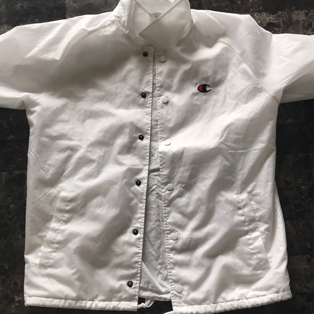 Men’s Champion coach jacket